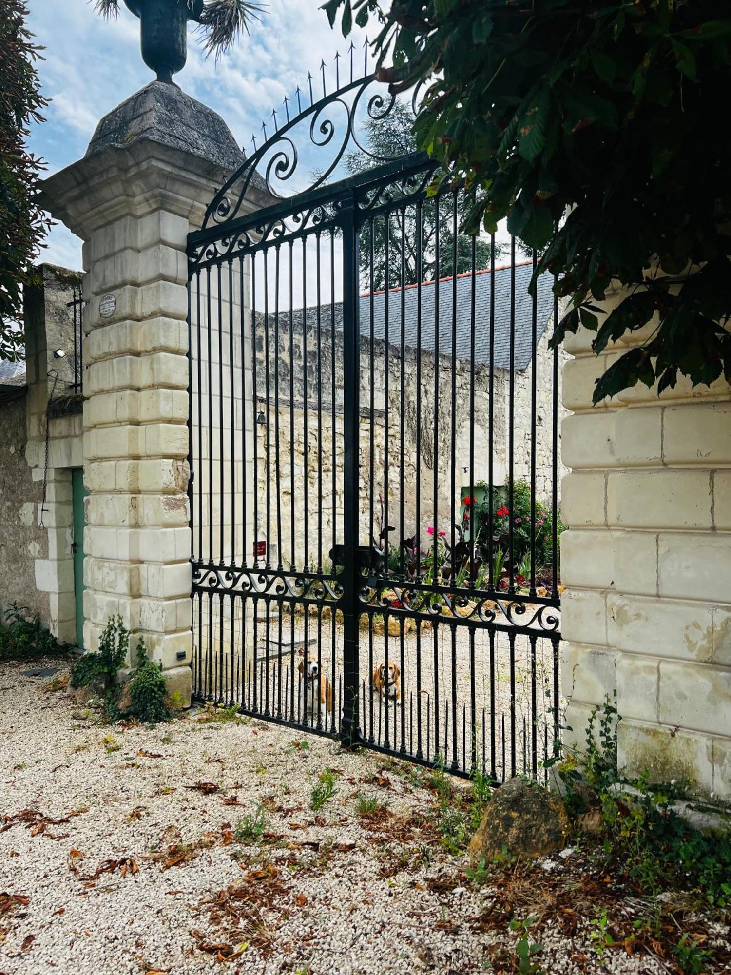 Chateau De La Thibaudiere Bois Savary - Chambre Familiale Du Roi Allonnes  Εξωτερικό φωτογραφία