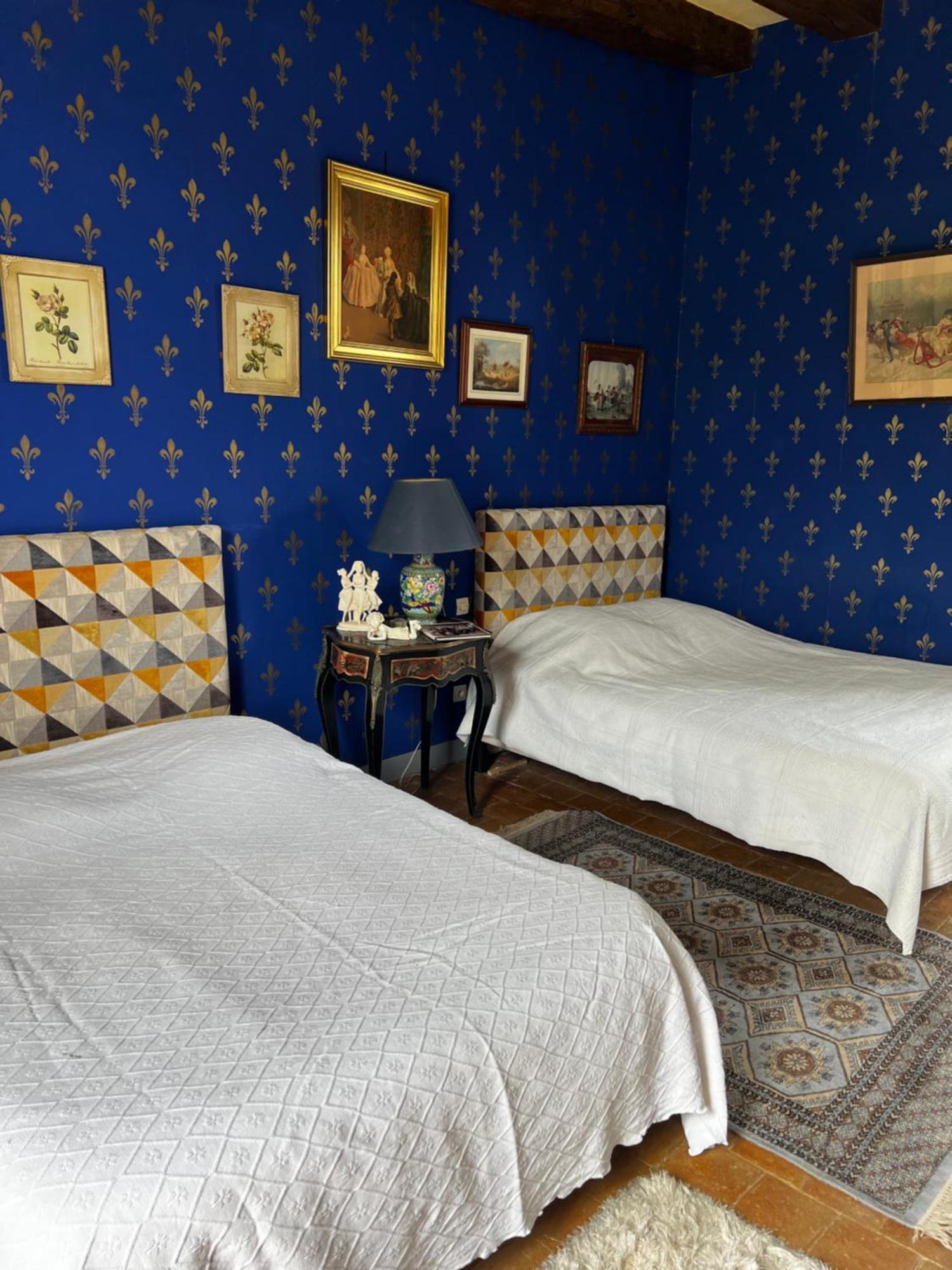 Chateau De La Thibaudiere Bois Savary - Chambre Familiale Du Roi Allonnes  Εξωτερικό φωτογραφία